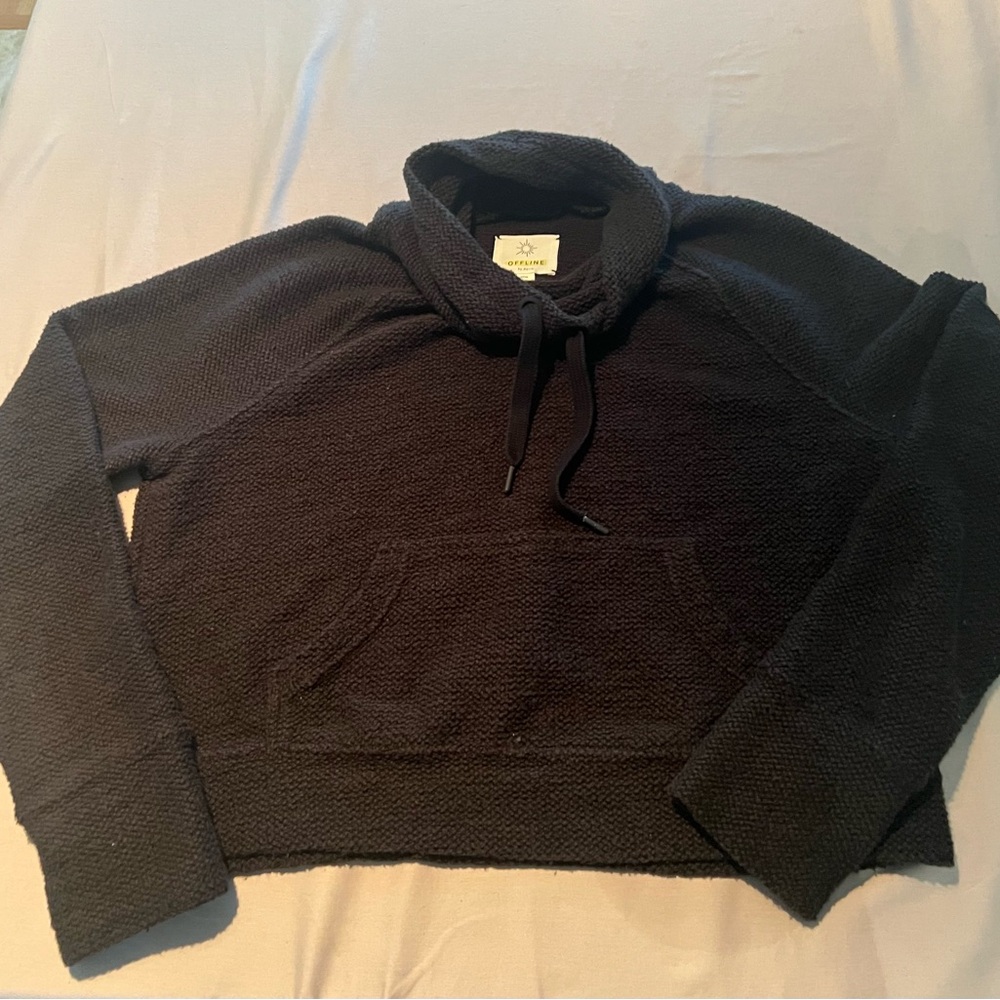 Aerie Women’s Turtleneck Sweater in Black